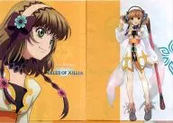 [A la carte] Leia Lorland A4 Clear File "PS3 Soft Tales of Xillia" Ebiten Limited Famitsu DX Pack Special