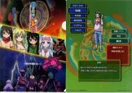[単品]集合(RPG風ver.) A4クリアファイル 「一番くじ 僕は友達が少ない」 F賞