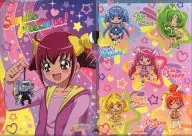 Hoshizora Miyuki & Wolfrun / Assembly A4 plastic trasparent file folder "SMILE PRECURE!"