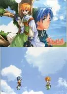 Celest Irving & Canaan Lucius A4 clear file "Princess LV1"