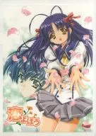 Maho Yoshioka & Shin Hiori A4 clear file "Koi yo ho"
