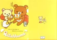 輕松熊&輕松熊&烤牛腿肉(吐司)A4文件夾2012年秋季的輕松熊Fair Goods第1彈LAWSON限定