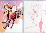 Pokyo Yoyoku ver. A4 clear file 「 Same with Hello Kitty! 」
