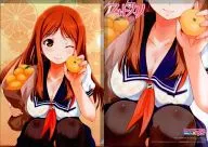 Rina Yunoki A4 clear file "Photo Kano" Young Animal AIRANDO new additional issue no. 19 Melonbooks Purchase benefits