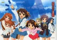 Assembly (uniform / blue sky) A4 clear file "THE MELANCHOLY OF HARUHI SUZUMIYA"