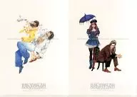 美嶋 玲香 & Ayahito A4 clear file "Rahxephon RahXephon"