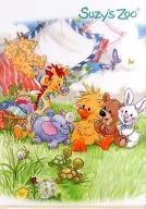 集合(野原) A4クリアファイル 「スージーズー」ローソン限定