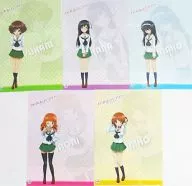 鮟鱇組A4透明文件夾5張SET