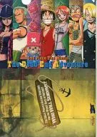 麦わらの一味(7人) A4クリアファイル 「ワンピースTHE MOVIE デッドエンドの冒険」