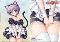 Misono Chiri A4 clear file "A Good Librarian Like a Good Shepherd" Dengeki Hime, January 2013 issue, Melonbooks limited privilege