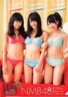 山本彩&渡边美优纪&小笠原茉由(NMB48)B5文件夹Young Champion2012年11/13号22赠品I.F.C.No.100