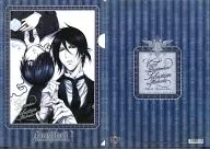Ciel & Sebastian A4 plastic trasparent file folder "Black Butler II"