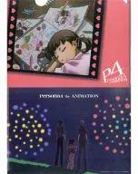 [A la carte] Nanako Dojima A4 clear file "Happy KUJI Persona 4" F Award