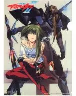 死端&テッカマンデッドA4透明文件夹[宇宙骑士BLADE II]LD购入特典