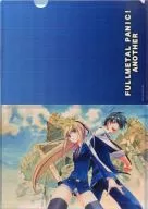 Adlena & Tatsuya A4 Clear File 「 FULLMETAL PANIC! Another 2 Rolls 」 Toranoana Purchase benefits