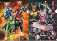 假面骑士W Decade MOVIE大战2010A4文件夹SET>