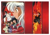 集合(横顔) A4ダブルファイル(クリアファイル) 「犬夜叉 紅蓮の蓬莱島」