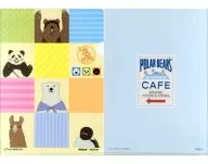 Set A4 clear file "Shirokuma Cafe" ASKA pharmaceutical Co., Ltd. Novelty