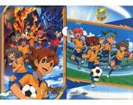 Gathering : A4 plastic trasparent file folder "INAZUMA ELEVEN GO" by Tenma & Kirimaru & Shinsuke & Takuto