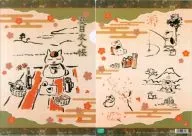 Nyanko-sensei A4 clear file "Natsume's BOOK of FRIENDS"