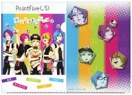 PointFive (. 5) mini plastic trasparent file folder "CD-KIMI REFLECTION" Animate reservation privilege