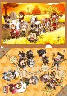 秋景禦手洗戰國無雙歲時記文件夾瑞穗篇