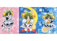 De The Character clear file 3-Pack Set