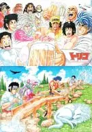 Reunión (Salud y Nagashi Somen) A4 clear file "Tricho's" Jump Festa 2010