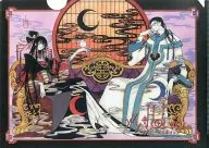 Yūko Ichihara & Crow Reed A4 plastic trasparent file folder "XXXHOLiC"