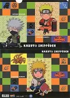 Uzumaki Uzumaki Uzumaki Naruto & Hatake Kakashi A4 plastic trasparent file folder "NARUTO - Uzumaki Uzumaki Naruto -"