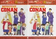 集合(8人) 間違いさがしA4クリアファイル 「meiji×名探偵コナン」 セブンイレブン限定