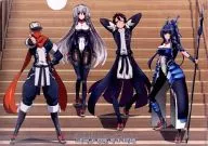 Tori, Horizon, 2nd generation and Tenzo A4 plastic trasparent file folder "Horizon in the Middle of Nowhere"