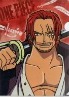 Shanks / Pirate A4 plastic trasparent file folder "ONE PIECE"