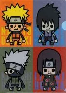Set A4 Clear File 「 NARUTO - Naruto Uzumaki - Shippuden x Panson Works 」