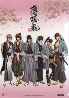 Shinsen-gumi 5 + Kazama A4 clear file "Hakuoki" SK Japan clear file present campaign