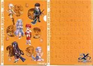 Reunião (6 pessoas) A4 Clear File "Yess6-Nabishutem no Kuge" Farcom Fair Farcom no Outono de 2004 Benefícios da compra de produtos Farcom