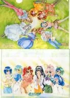 Heroine Set A4 clear file "Yukyu Gensokyoku / Another Memories"