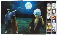 Terakoya A4 Clear File Set "Ichiban KUJI GINTAMA ~ Thank You Anime GINTAMA ~ And Continue at the Theatre." I Prize