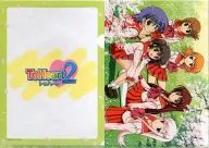 Reunião (Sakura) A4 Clear File "ToHeart2"