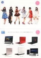 Team A (AKB48) A4 clear file "Japan HP Spring Collection Feat. AKB48" distribution