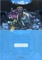 [単品]02 やけたとうの3匹 A4クリアファイル Game Artworks by GAME FREAK 「ポケットモンスター クリアファイルセット Game Artworks by GAME FREAK」 