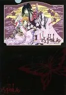 Yukiko Ichihara & Sakura A4 plastic trasparent file folder "XXXHOLiC"