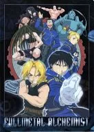 Set A4 plastic trasparent file folder "Fullmetal Alchemist"