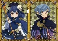 [A la carte] Etanya / Zeo A4 Visual Clear File "PS Vita Software Seimado Monogatari" Famitsu DX Pack "Ebiten Limited