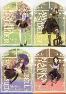 [單品]愛絲卡&羅吉的煉金工作室A4文件夾(4件組)[PS3軟愛絲卡&羅吉的煉金工作室~黃昏之空煉金術士~豪華典藏版Fami通DX包>Eben限定捆綁特典