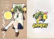 Dejiko & Gema (Cheek-Hand) A4 plastic trasparent file folder "De Ji Character"