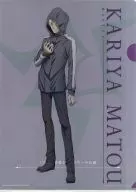 [A la carte] Mahagiri Kariya A4 clear file "Ichiban KUJI Premium Fate / 0 PART2" F Award Clear File 5-Pack