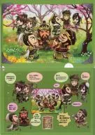 Dynasty Warriors 2 A4 clear file "Dynasty Warriors 7"