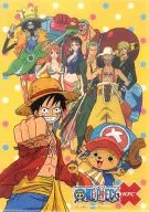 Archivo transparente A4 "ONE PIECE x Kentucky Fried Chicken" Smile Set with Summer Goods Included