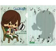 寿嶺 2A6 plastic trasparent file folder "Utano Prince Sama ♪" distributed by Kotobukiya in March 2013